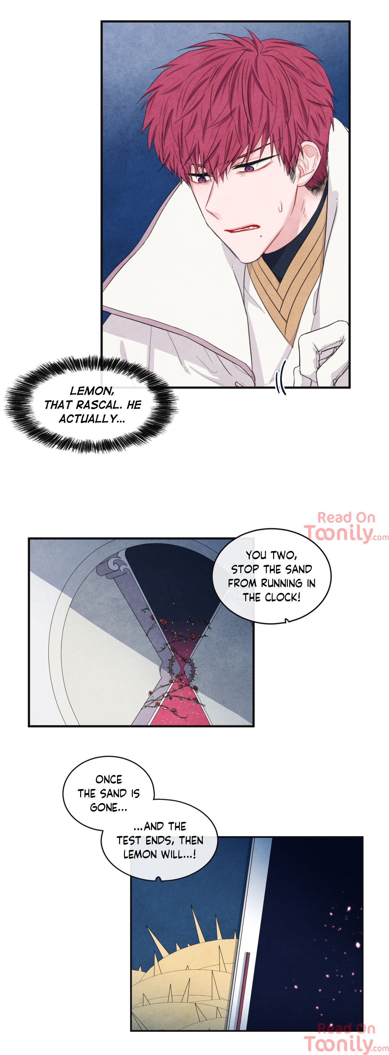 The Knight of the Falling Star Manhwa - Chapter 74 Page 24
