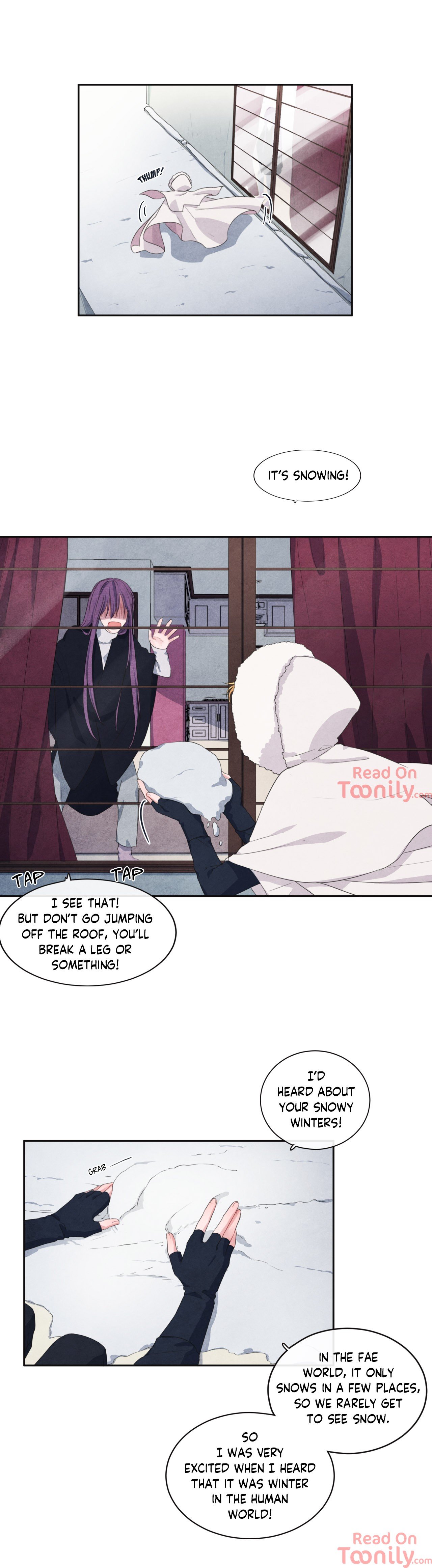 The Knight of the Falling Star Manhwa - Chapter 16 Page 6