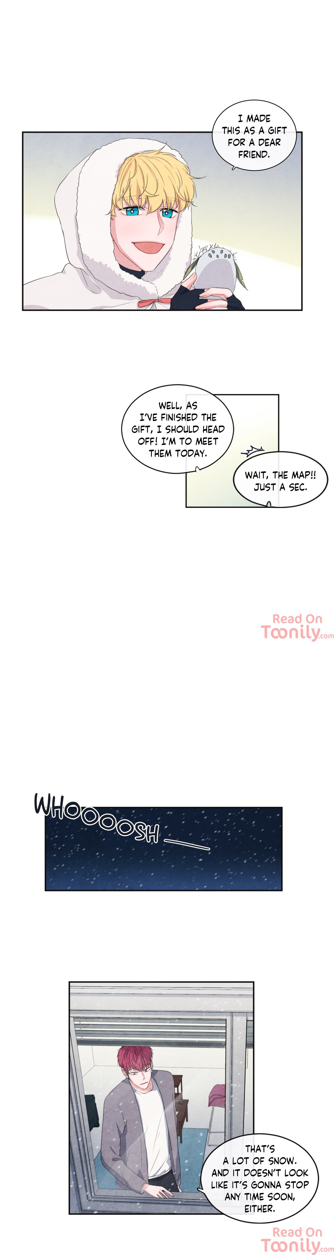 The Knight of the Falling Star Manhwa - Chapter 16 Page 8