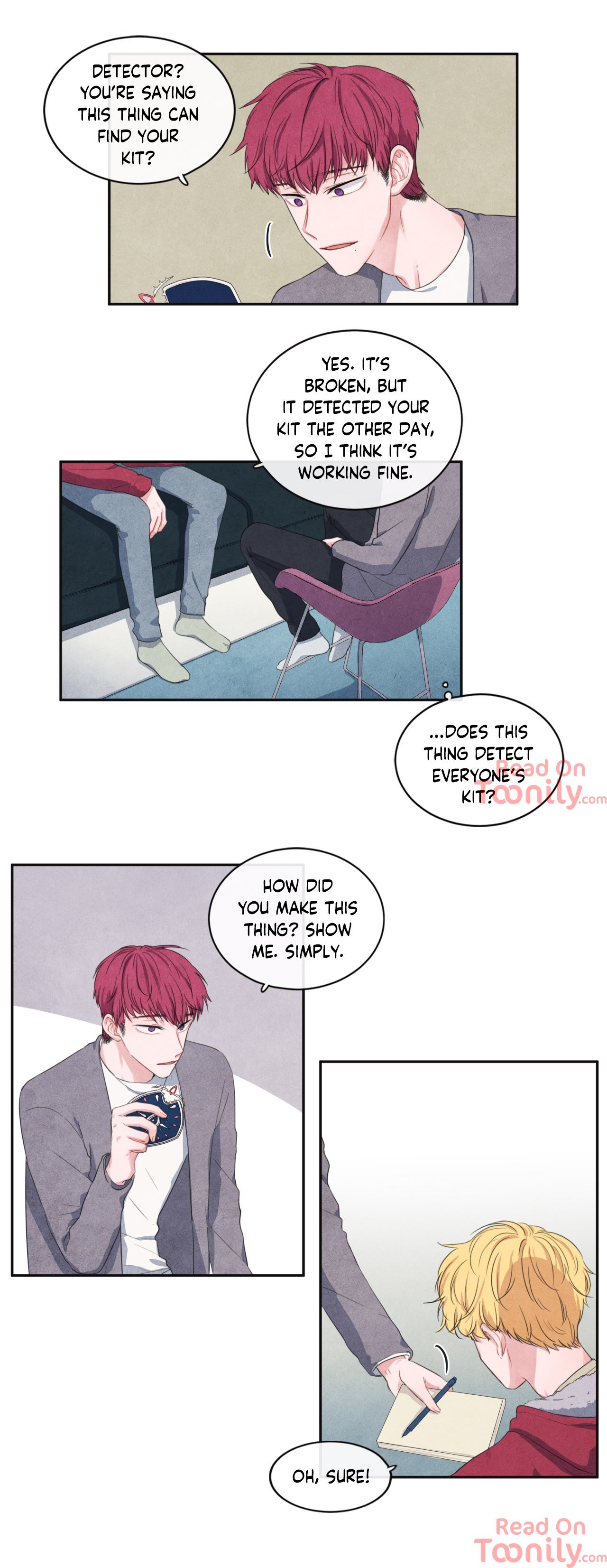 The Knight of the Falling Star Manhwa - Chapter 16 Page 13