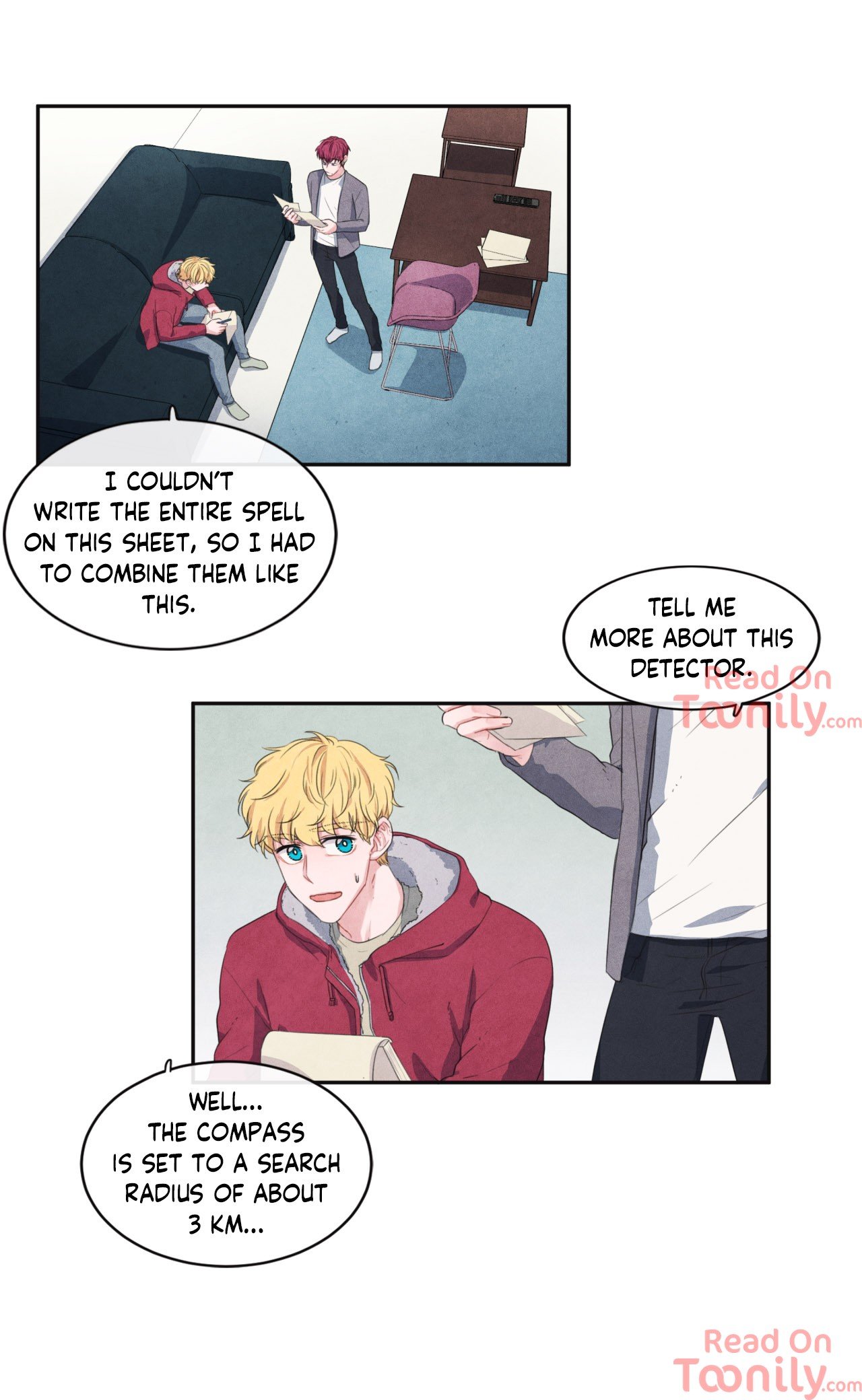 The Knight of the Falling Star Manhwa - Chapter 16 Page 14