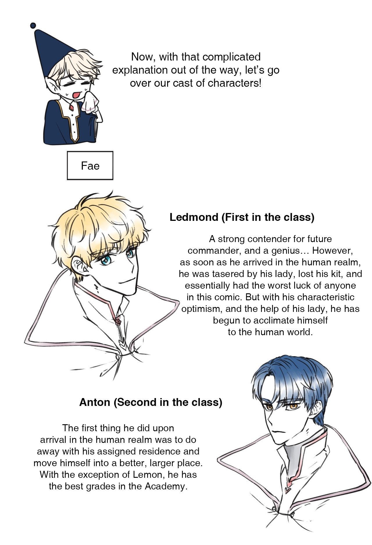 The Knight of the Falling Star Manhwa - Chapter 25.5 Page 3