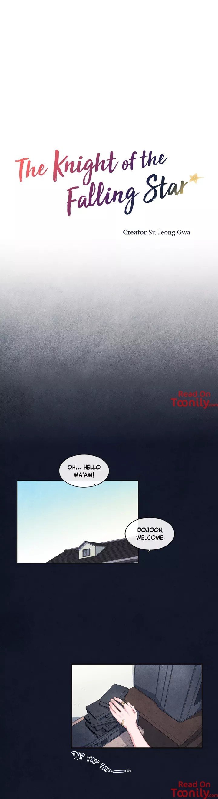 The Knight of the Falling Star Manhwa - Chapter 37 Page 0