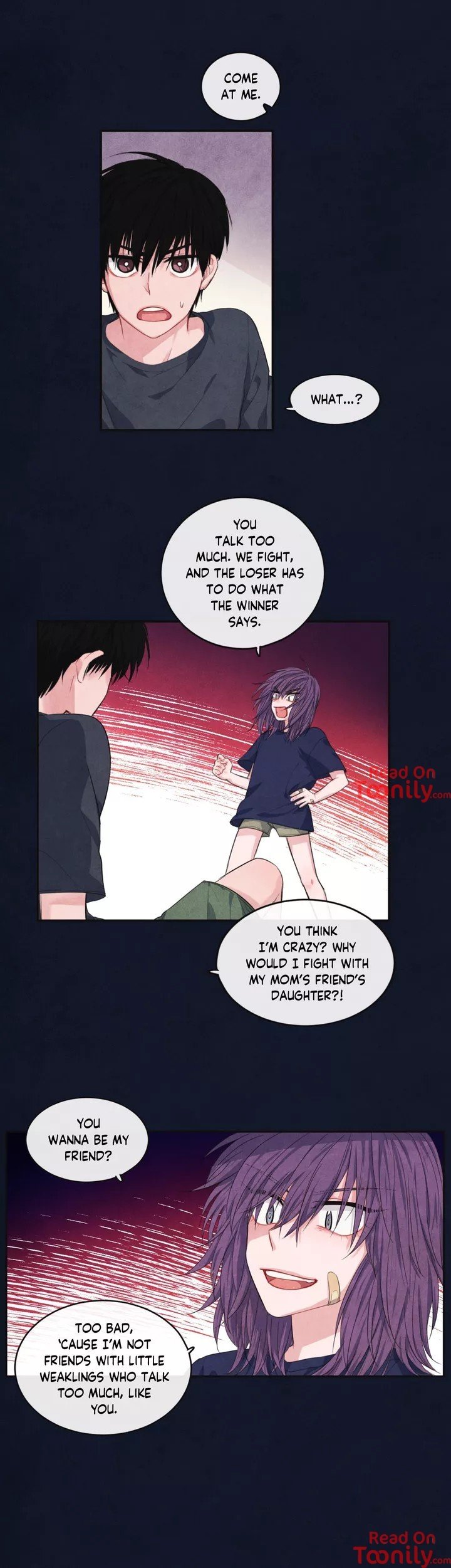 The Knight of the Falling Star Manhwa - Chapter 37 Page 11