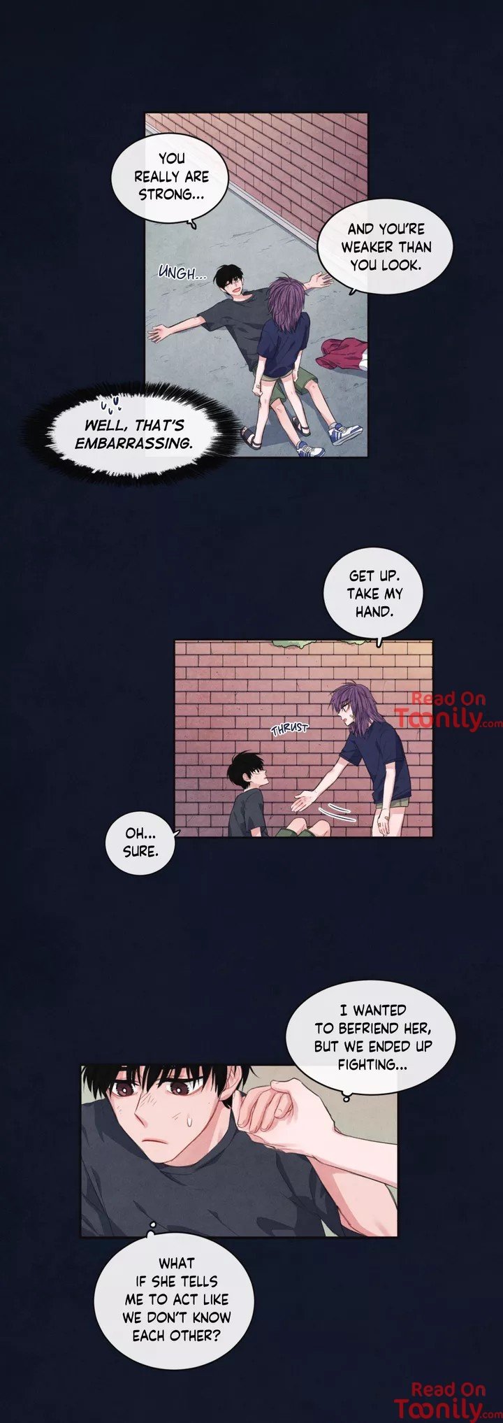 The Knight of the Falling Star Manhwa - Chapter 37 Page 14