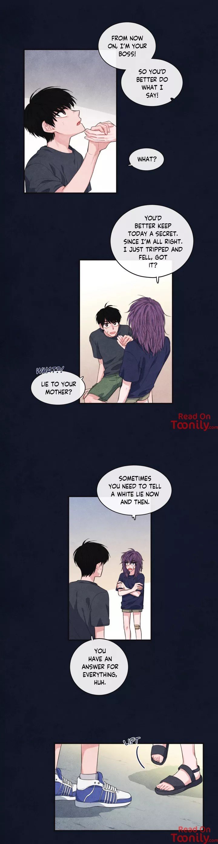 The Knight of the Falling Star Manhwa - Chapter 37 Page 15