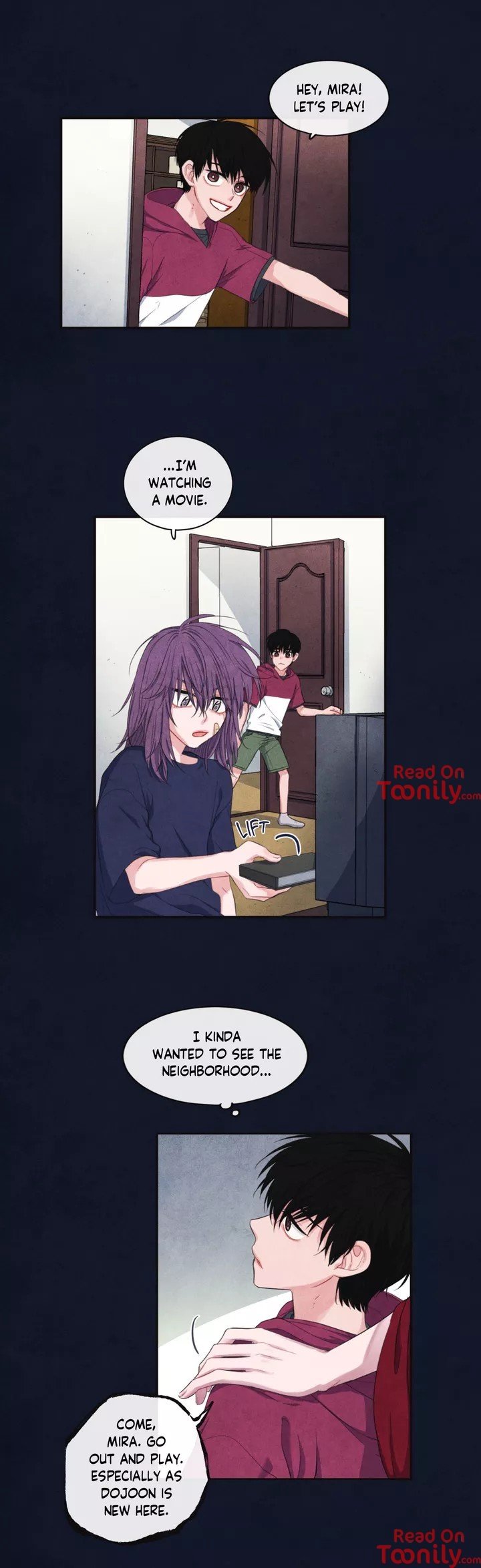 The Knight of the Falling Star Manhwa - Chapter 37 Page 1