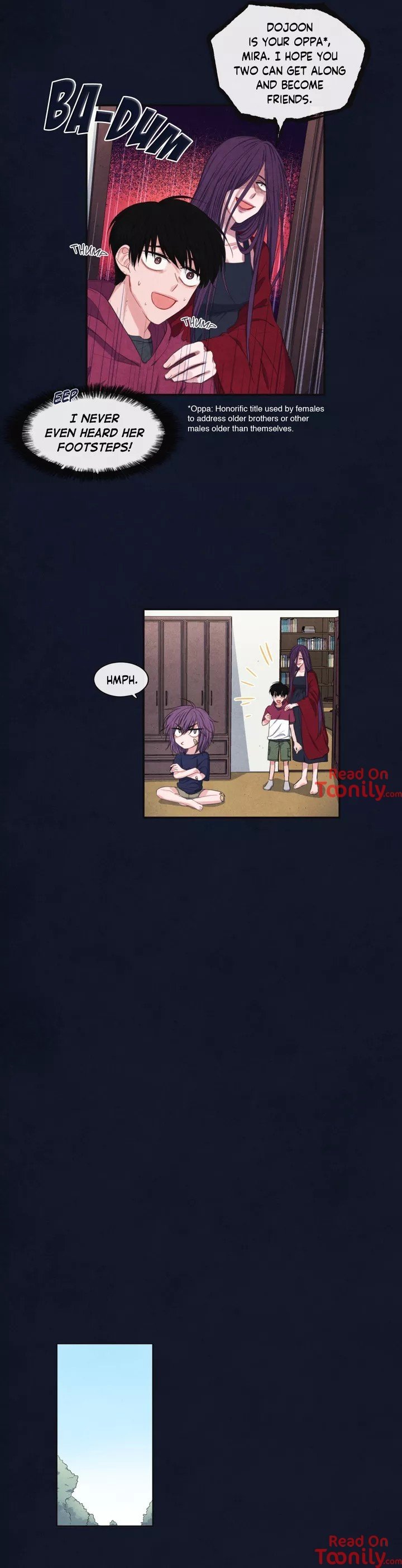 The Knight of the Falling Star Manhwa - Chapter 37 Page 2