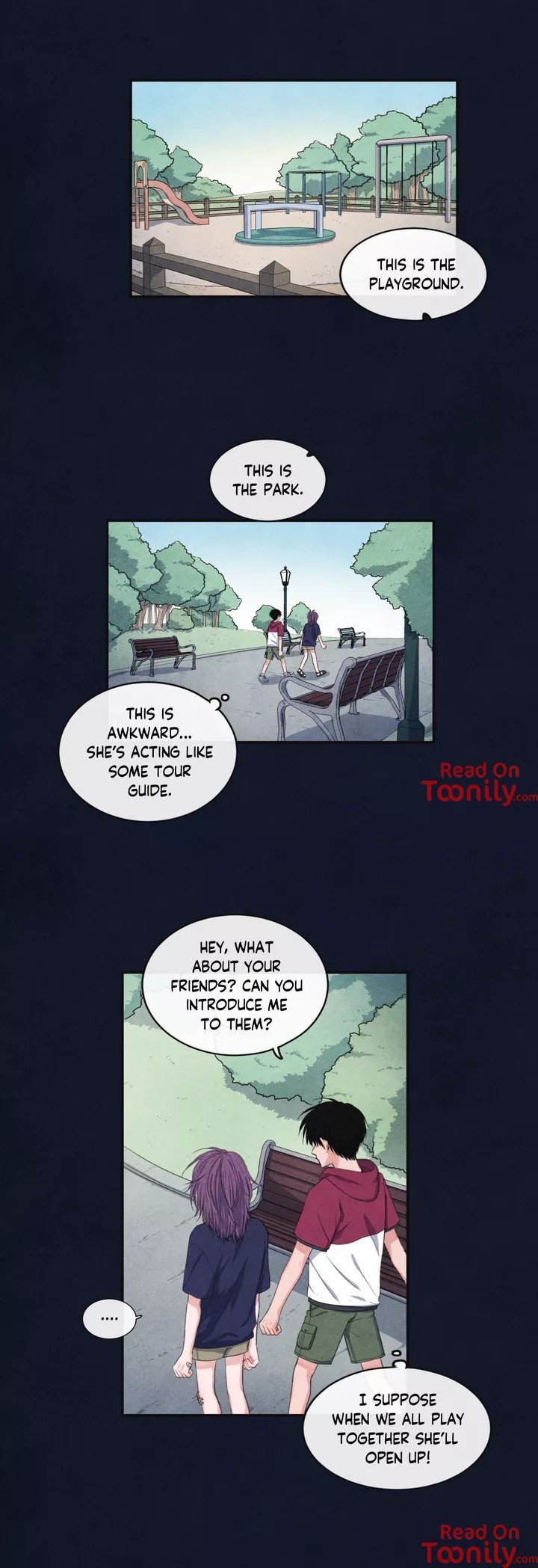 The Knight of the Falling Star Manhwa - Chapter 37 Page 3