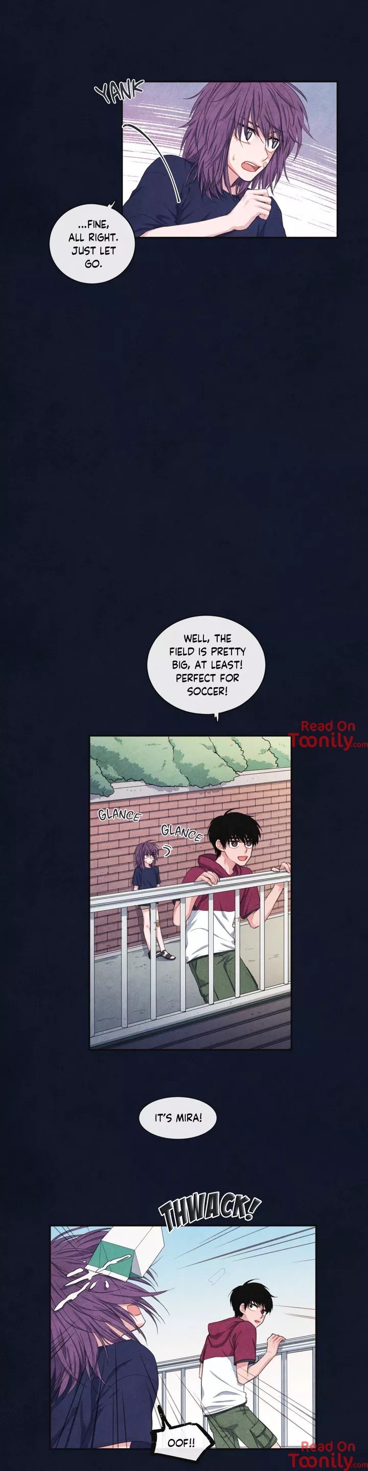 The Knight of the Falling Star Manhwa - Chapter 37 Page 6