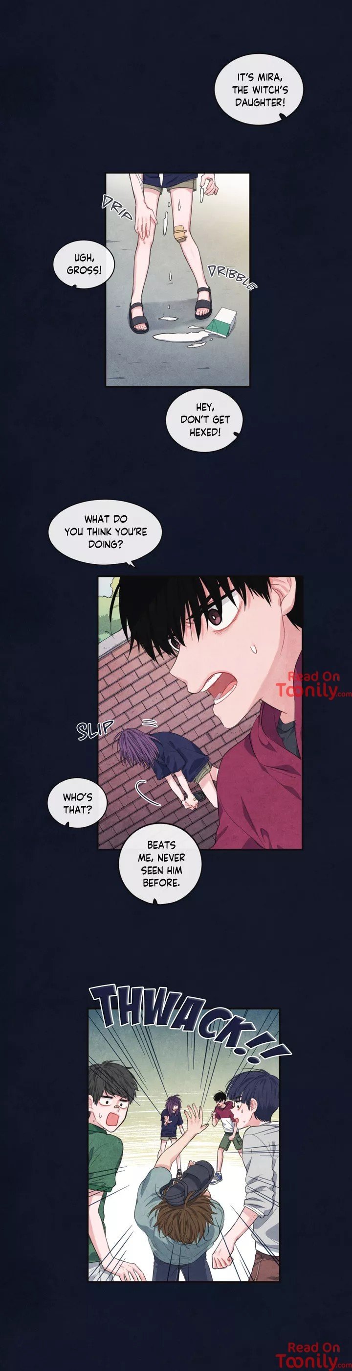 The Knight of the Falling Star Manhwa - Chapter 37 Page 7