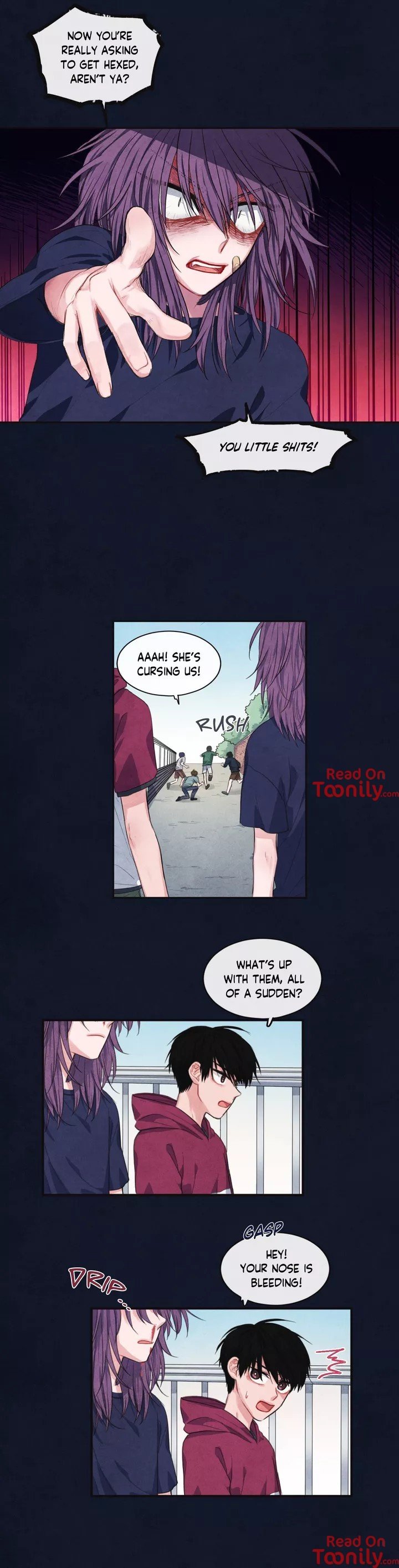 The Knight of the Falling Star Manhwa - Chapter 37 Page 8