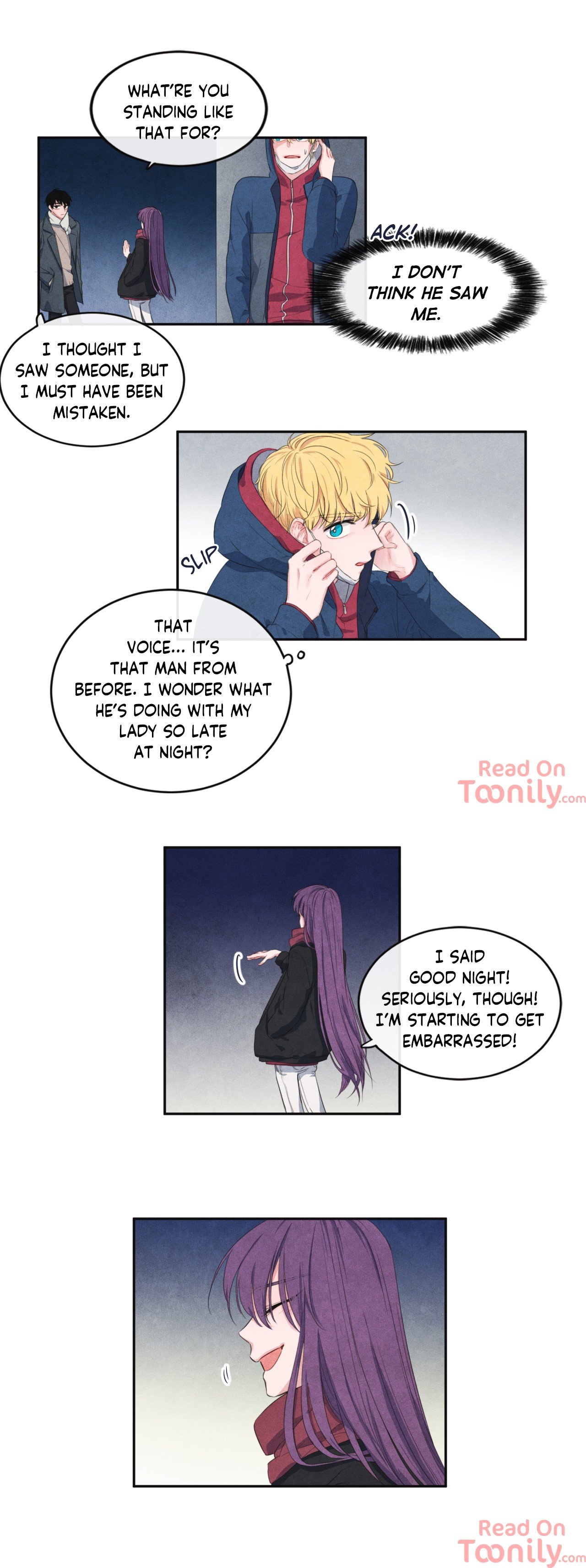 The Knight of the Falling Star Manhwa - Chapter 17 Page 7