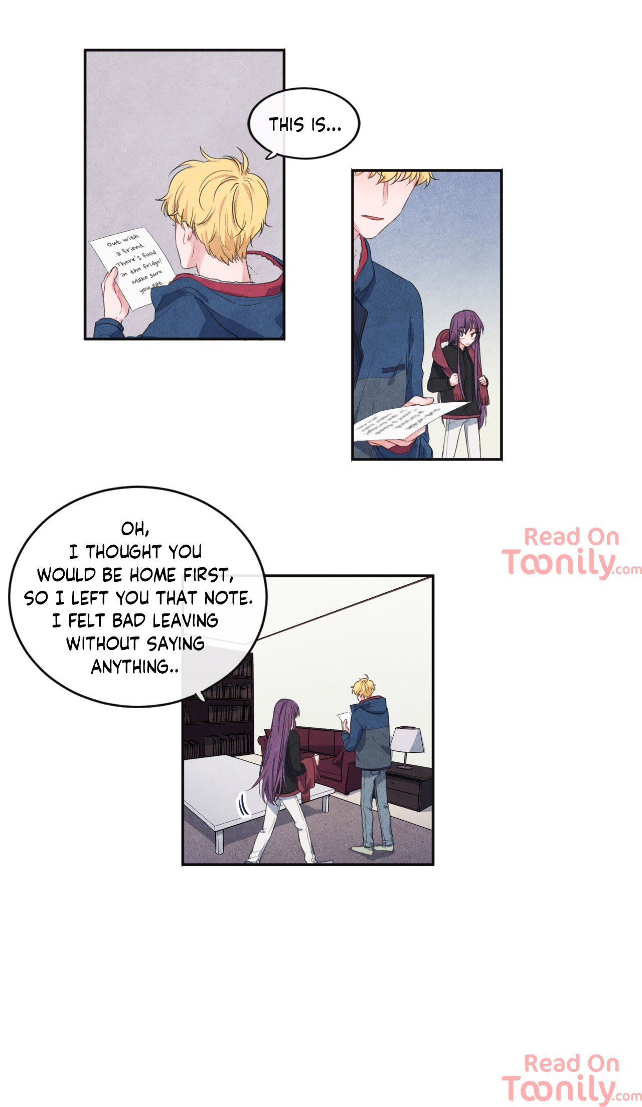 The Knight of the Falling Star Manhwa - Chapter 17 Page 10