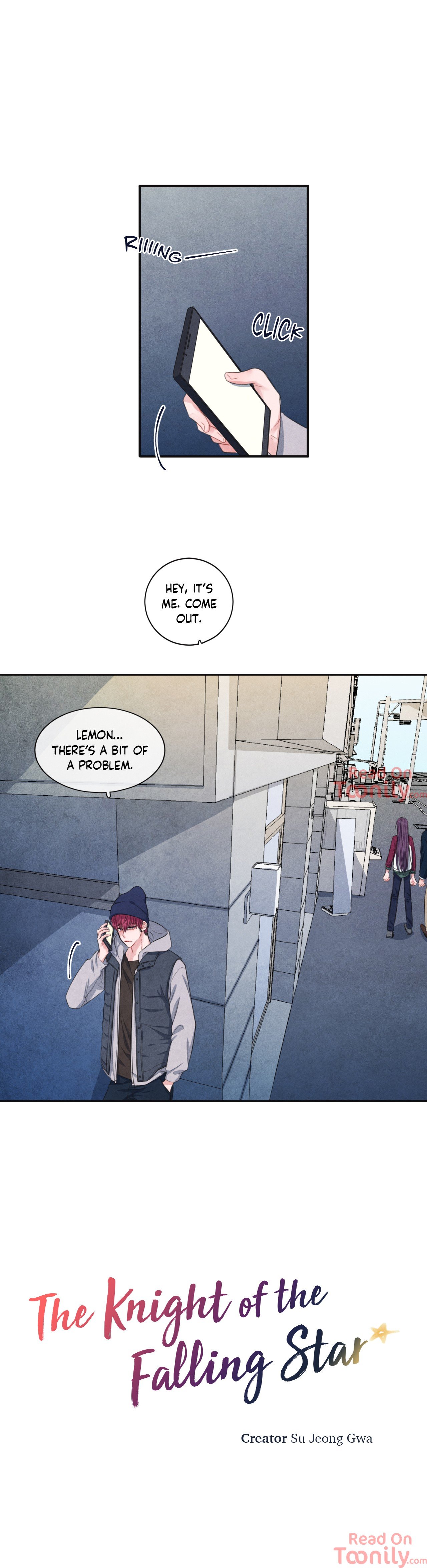 The Knight of the Falling Star Manhwa - Chapter 69 Page 0