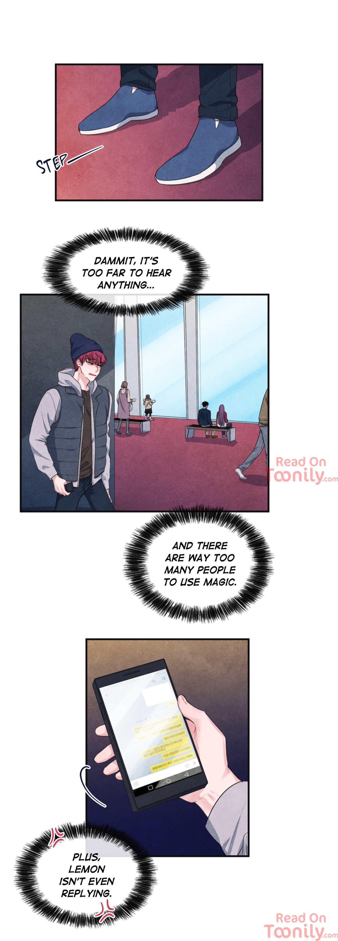 The Knight of the Falling Star Manhwa - Chapter 69 Page 9