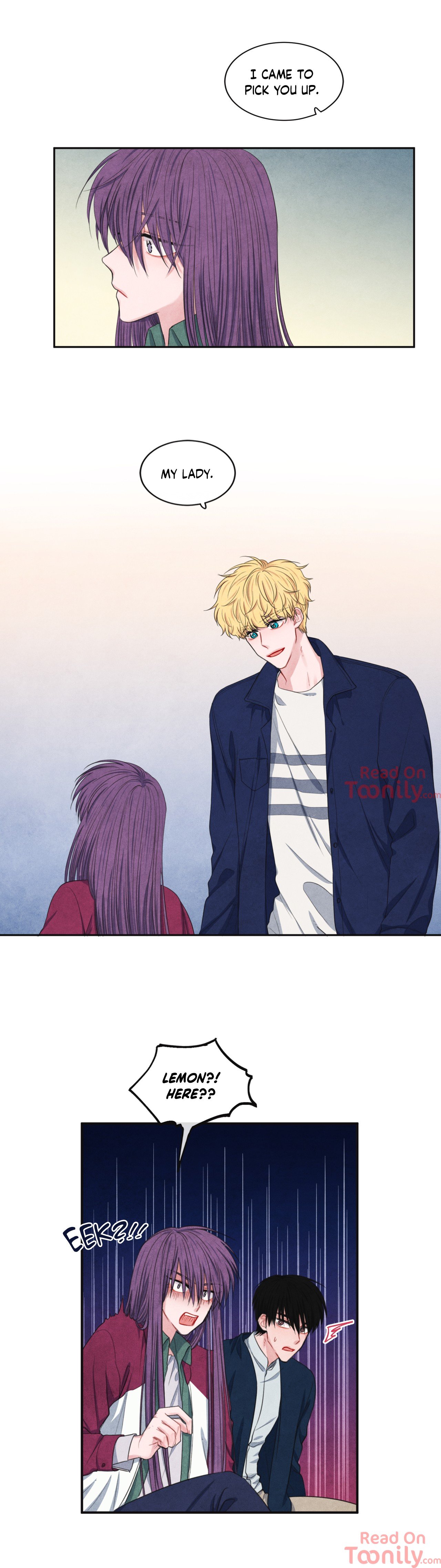 The Knight of the Falling Star Manhwa - Chapter 69 Page 11