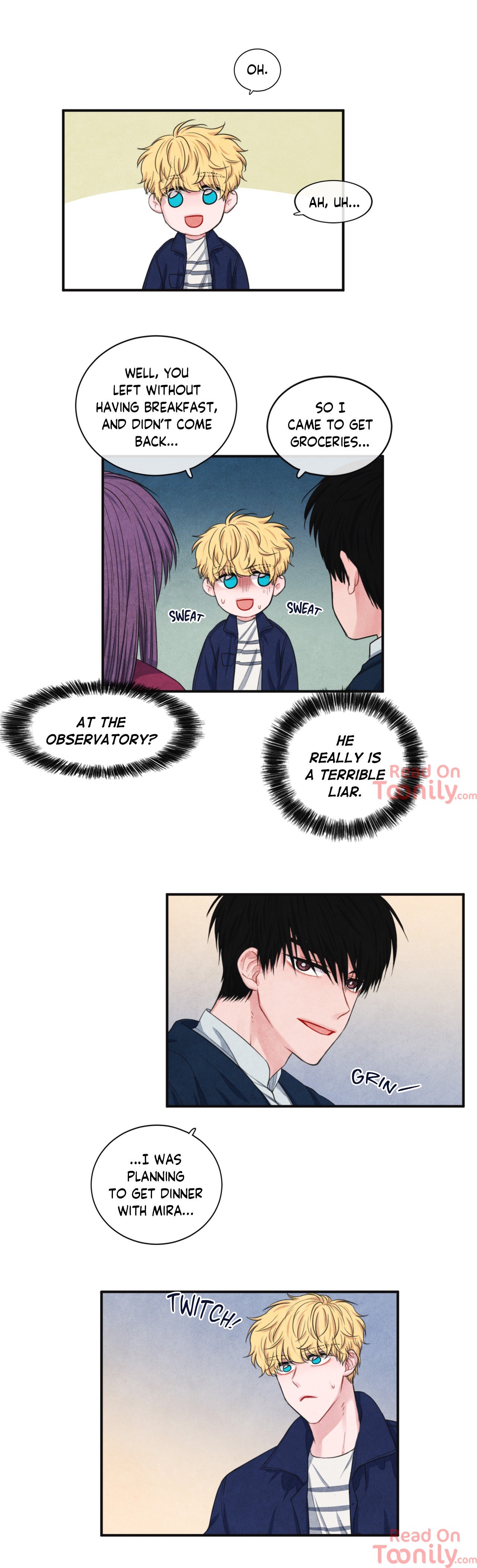 The Knight of the Falling Star Manhwa - Chapter 69 Page 12