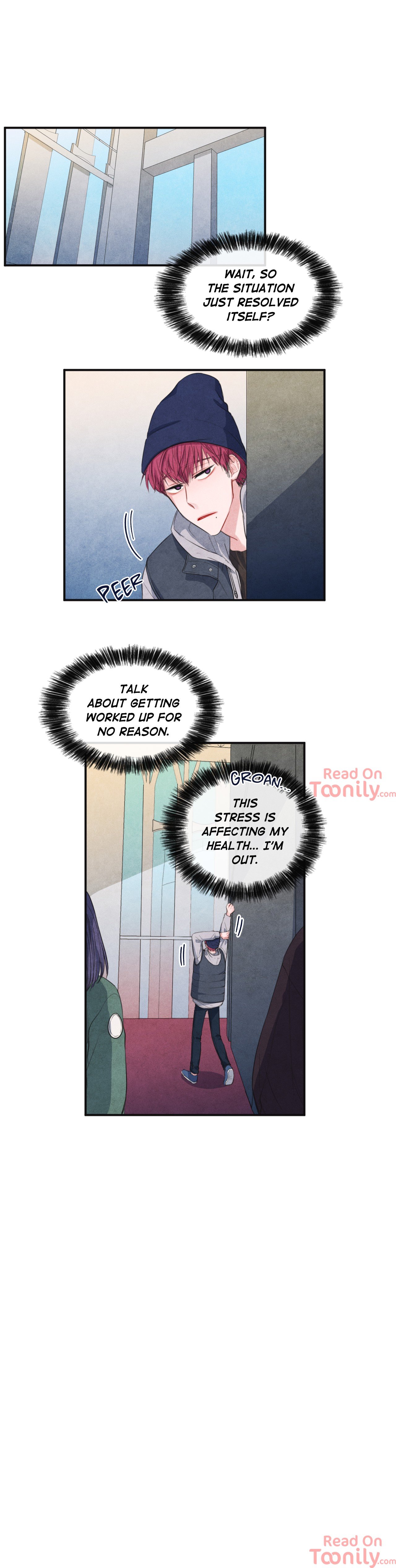 The Knight of the Falling Star Manhwa - Chapter 69 Page 15