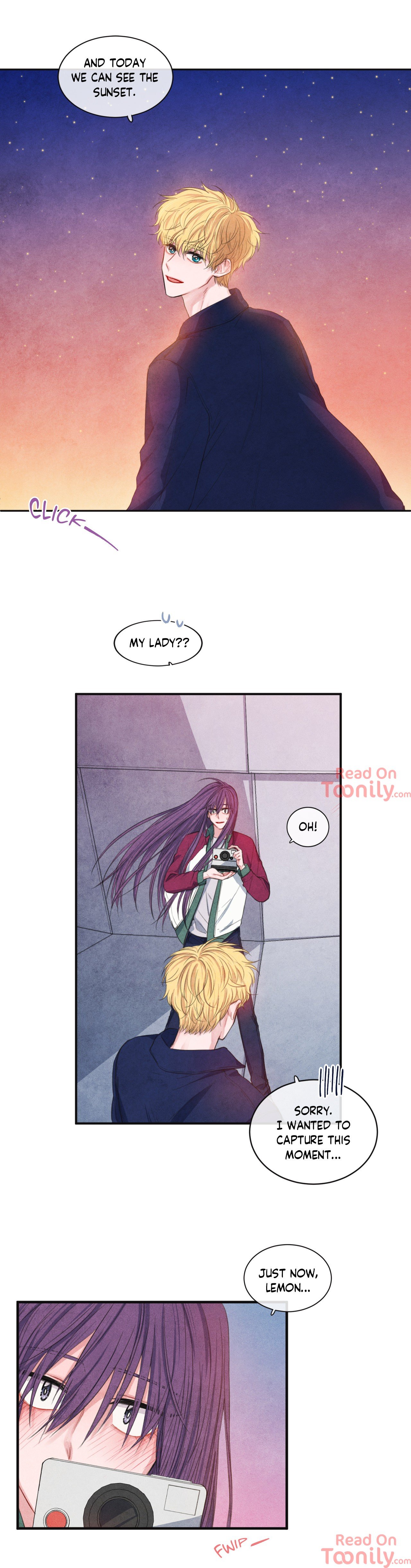 The Knight of the Falling Star Manhwa - Chapter 69 Page 17