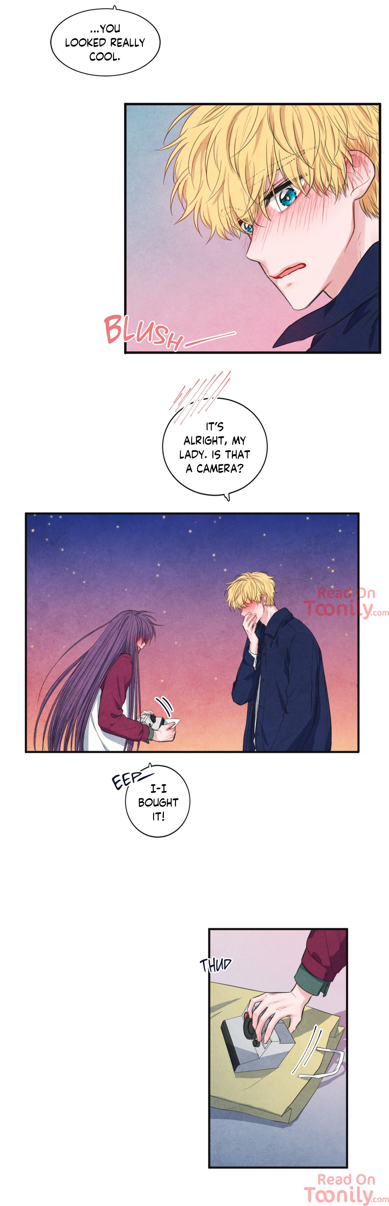 The Knight of the Falling Star Manhwa - Chapter 69 Page 18