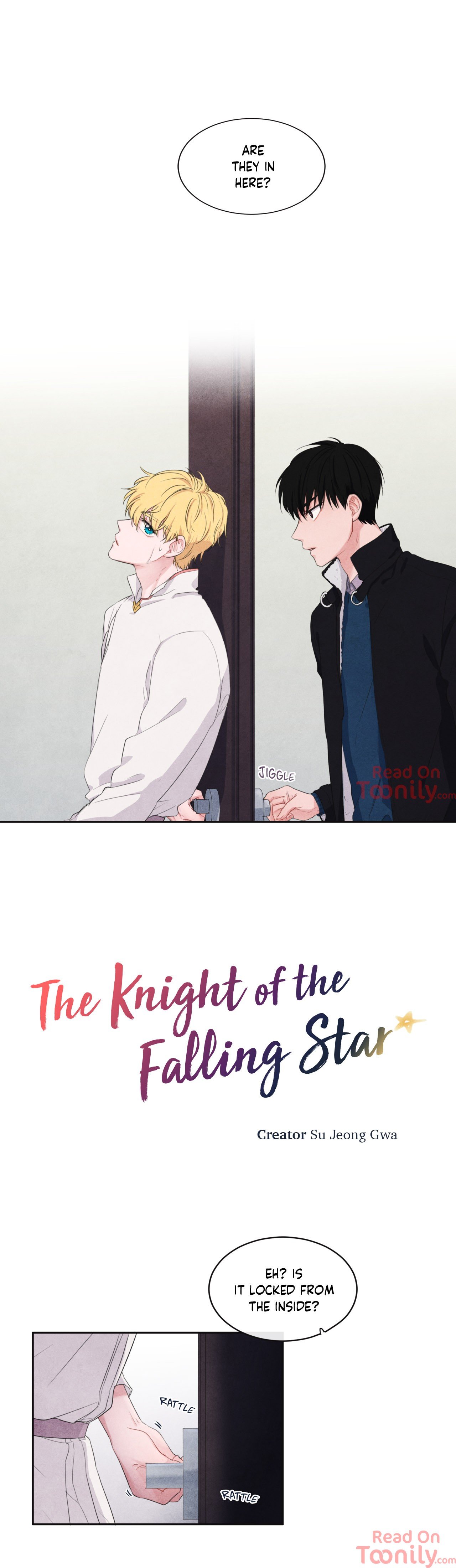 The Knight of the Falling Star Manhwa - Chapter 13 Page 0