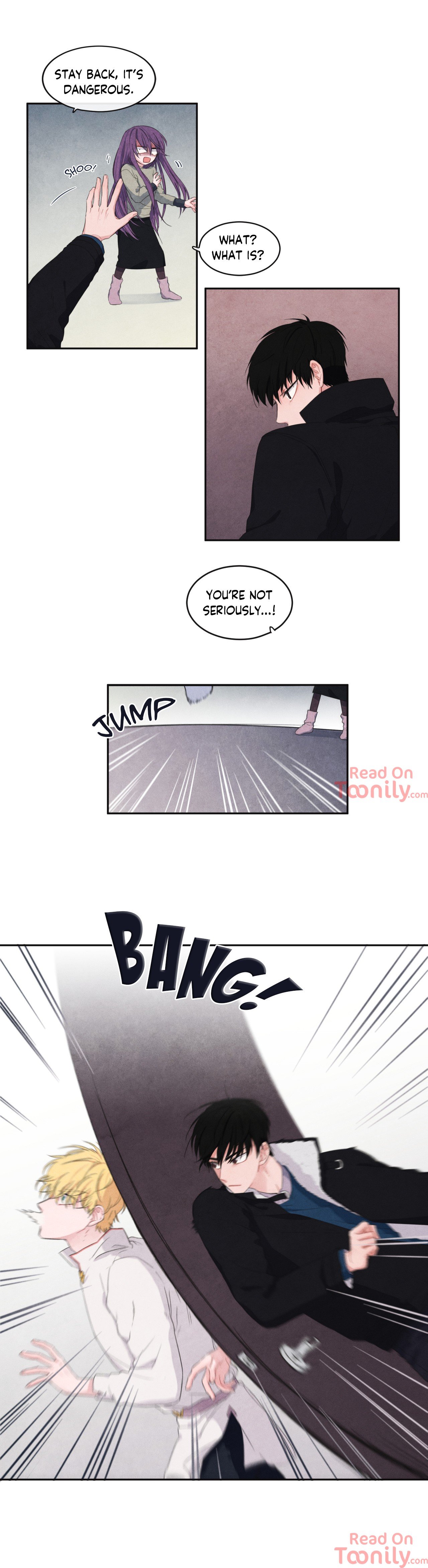 The Knight of the Falling Star Manhwa - Chapter 13 Page 2