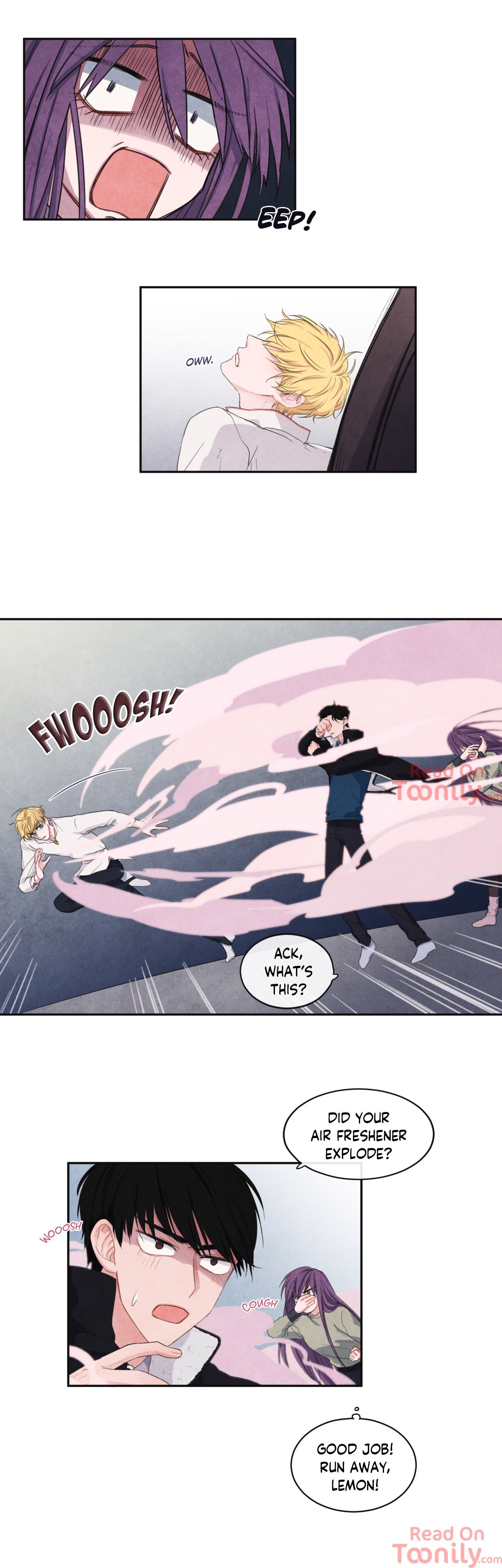 The Knight of the Falling Star Manhwa - Chapter 13 Page 3