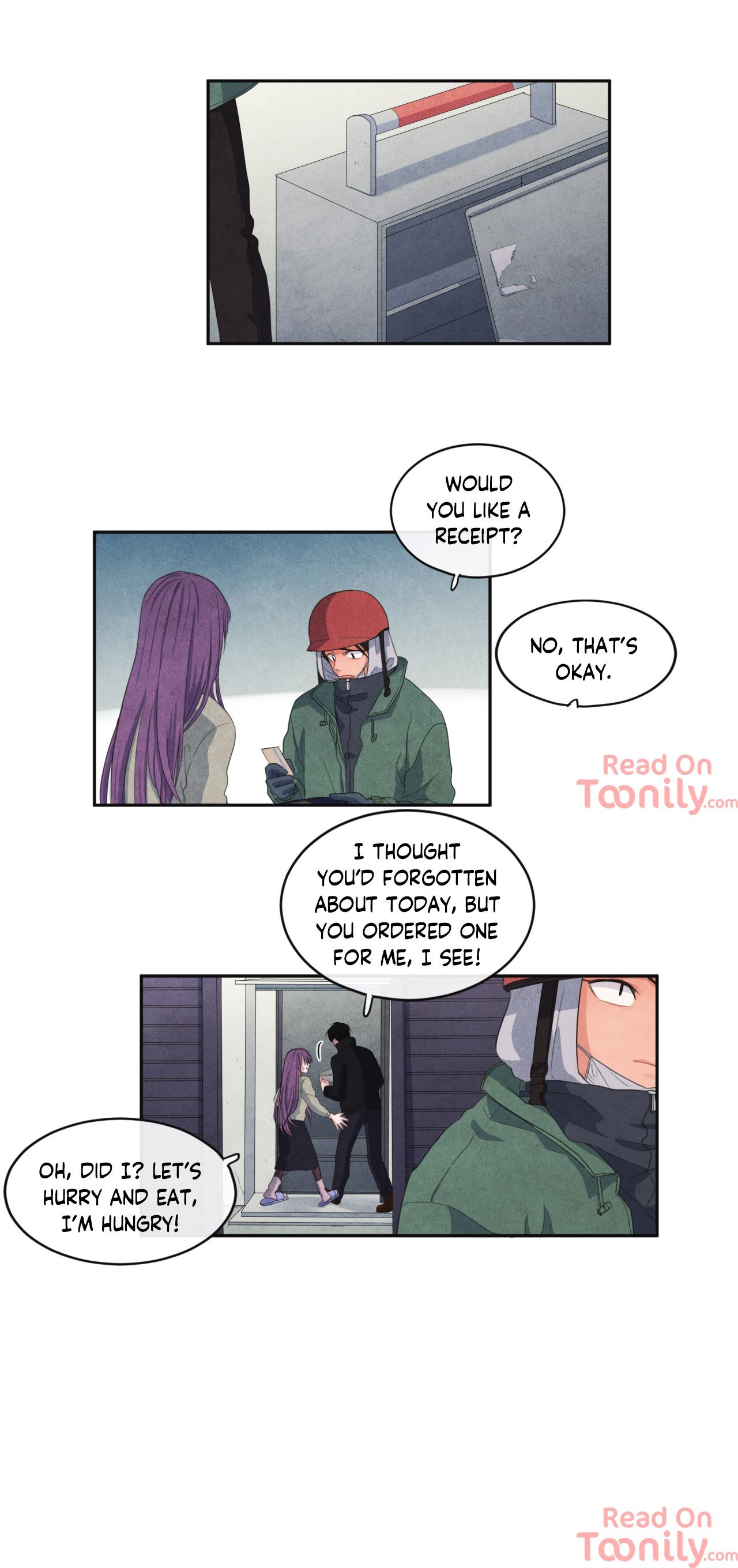 The Knight of the Falling Star Manhwa - Chapter 13 Page 6