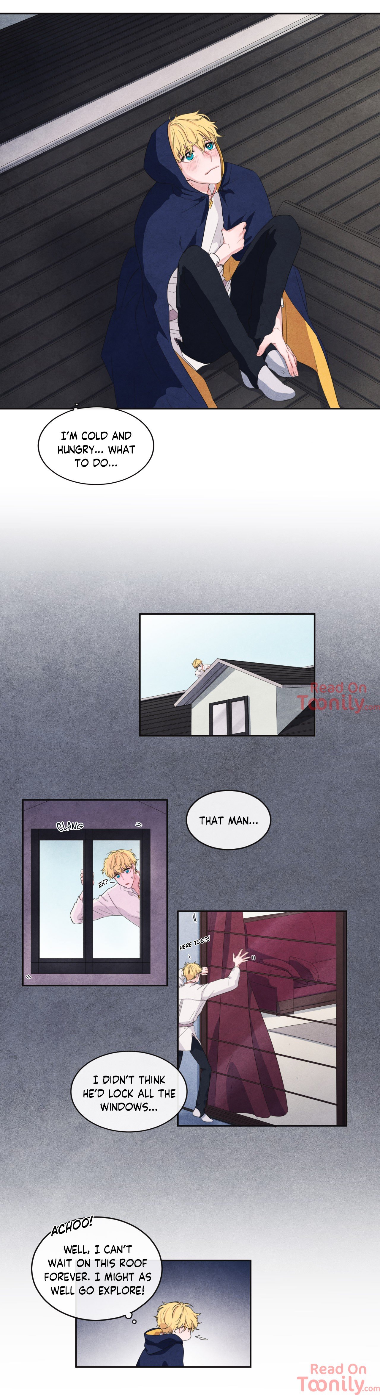 The Knight of the Falling Star Manhwa - Chapter 13 Page 7