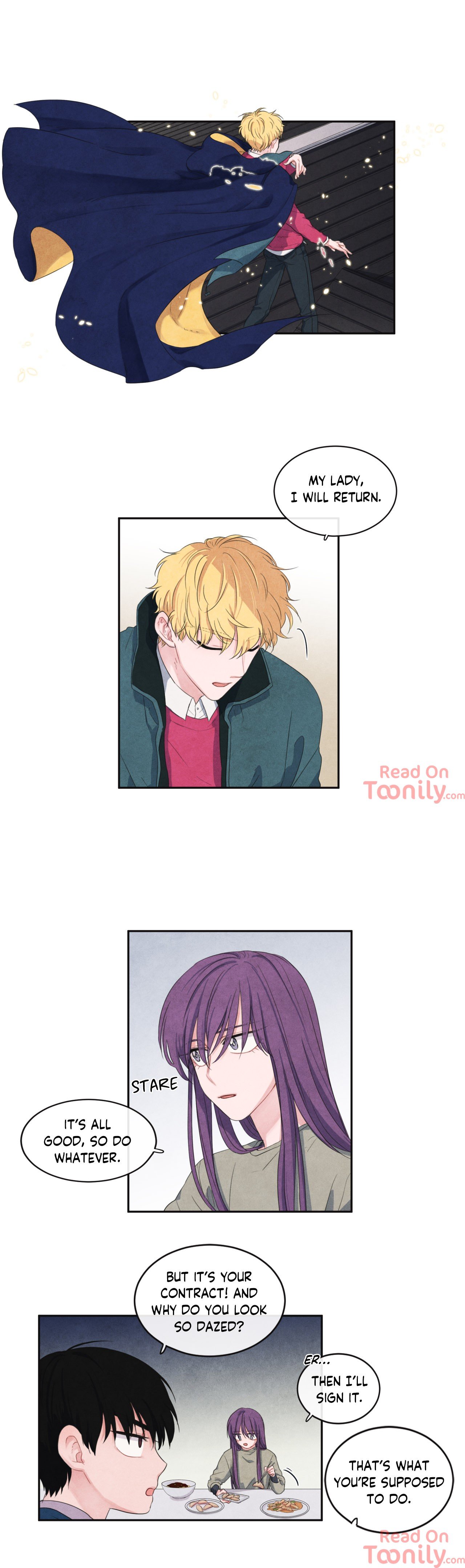 The Knight of the Falling Star Manhwa - Chapter 13 Page 8