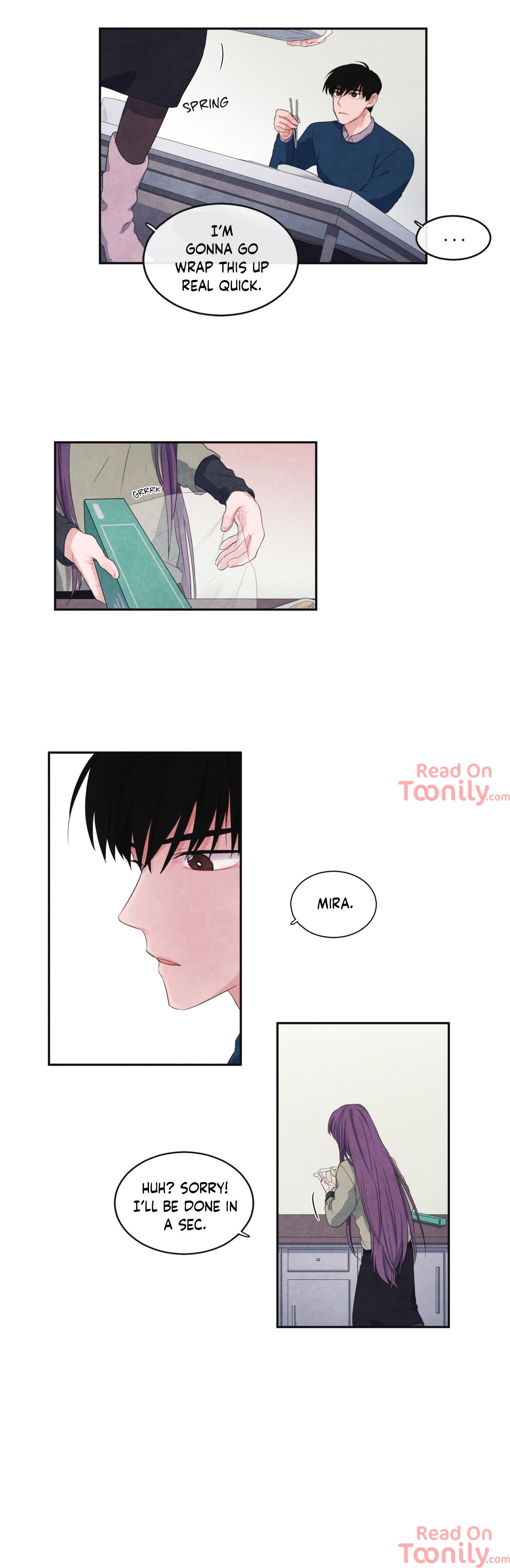 The Knight of the Falling Star Manhwa - Chapter 13 Page 9