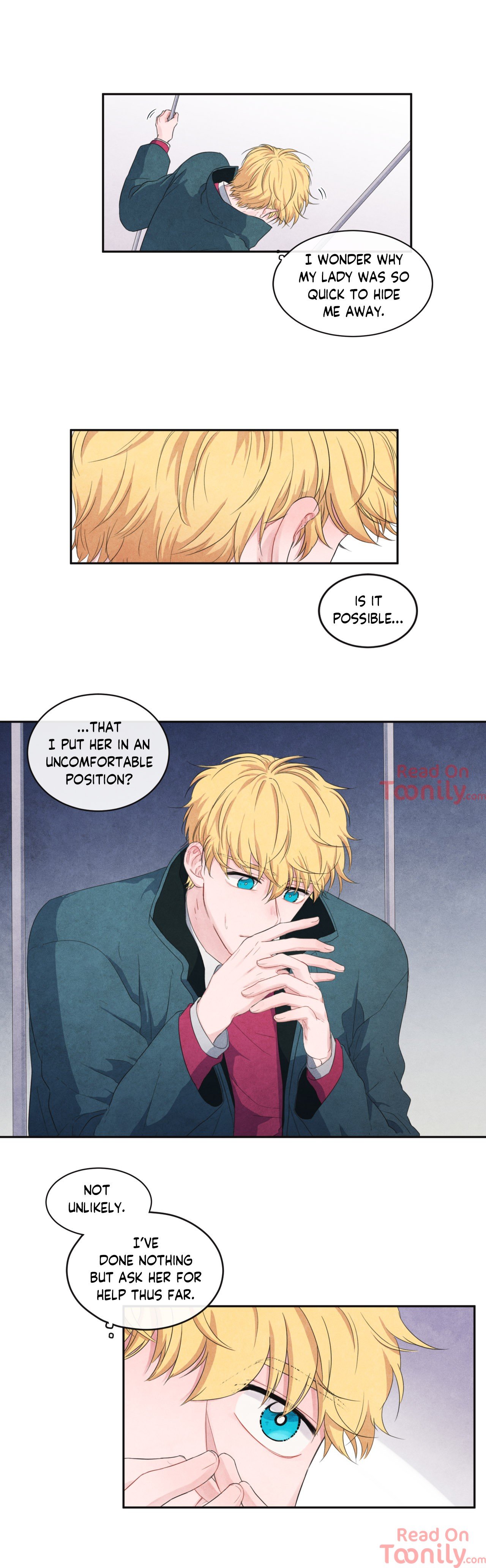 The Knight of the Falling Star Manhwa - Chapter 13 Page 12
