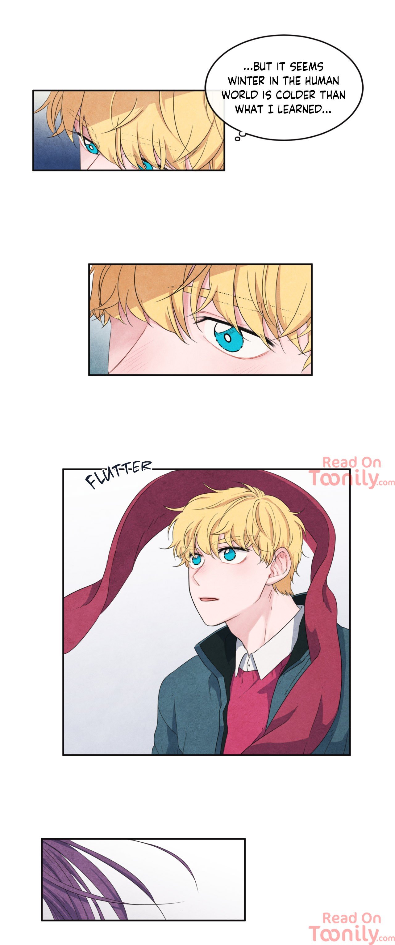 The Knight of the Falling Star Manhwa - Chapter 13 Page 14