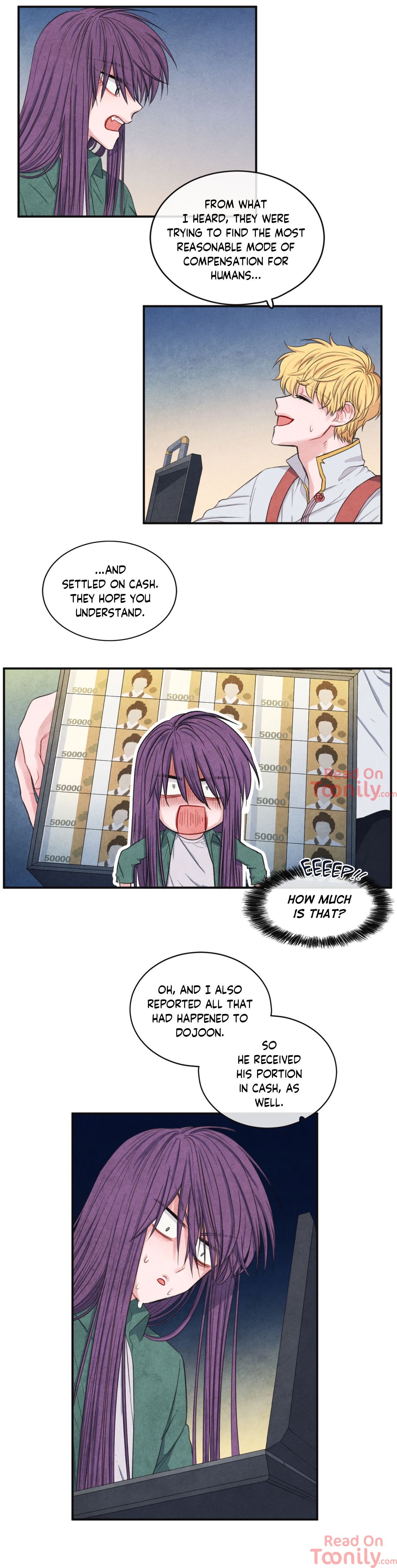 The Knight of the Falling Star Manhwa - Chapter 68 Page 3