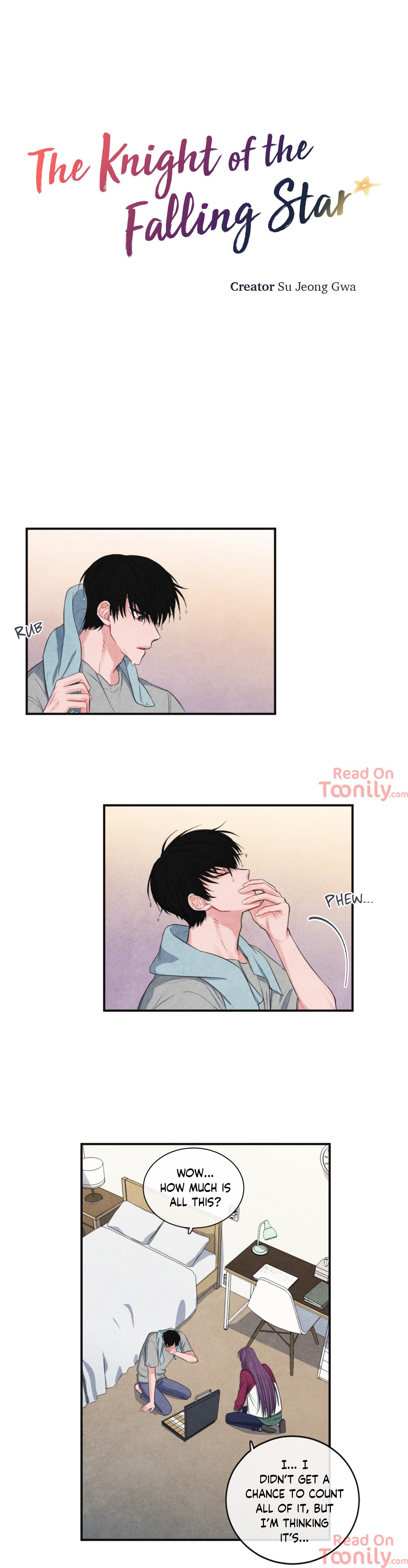 The Knight of the Falling Star Manhwa - Chapter 68 Page 6