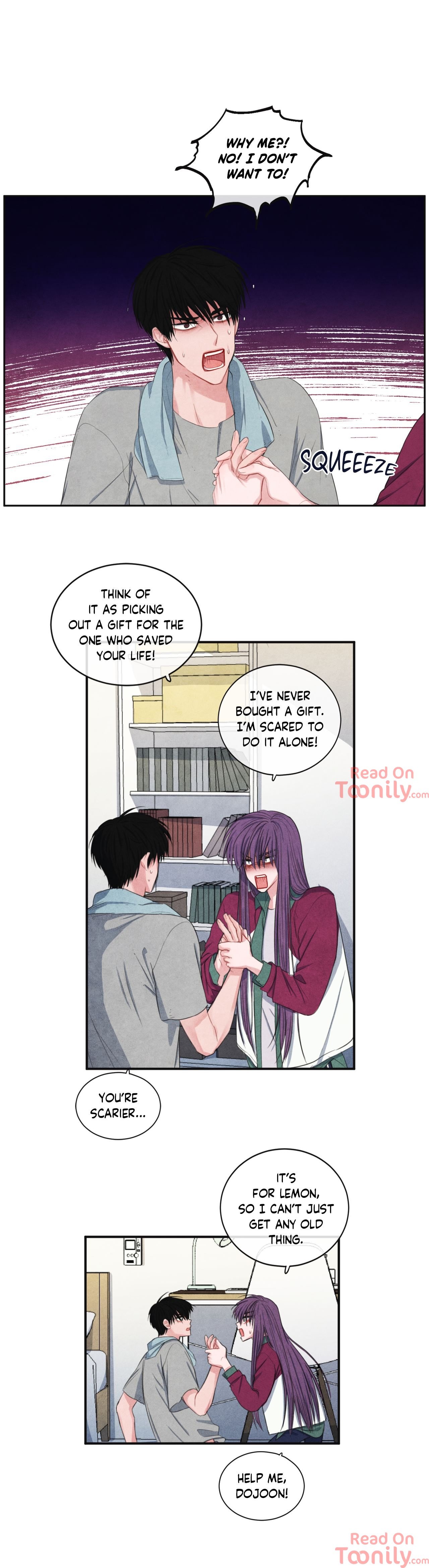 The Knight of the Falling Star Manhwa - Chapter 68 Page 8