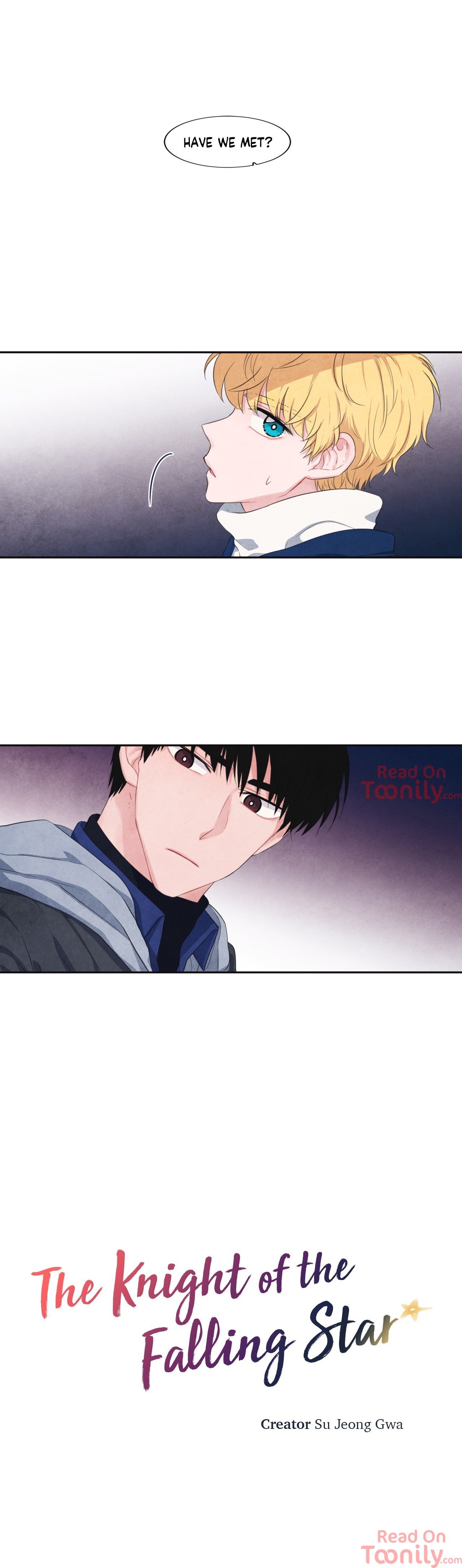 The Knight of the Falling Star Manhwa - Chapter 25 Page 0