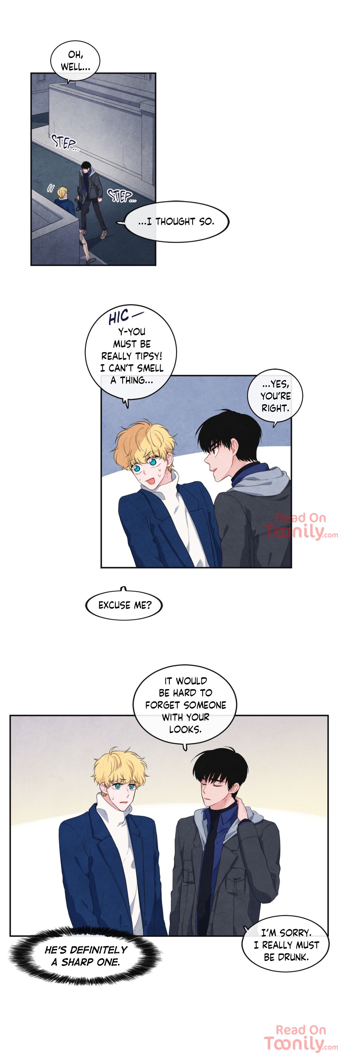 The Knight of the Falling Star Manhwa - Chapter 25 Page 1