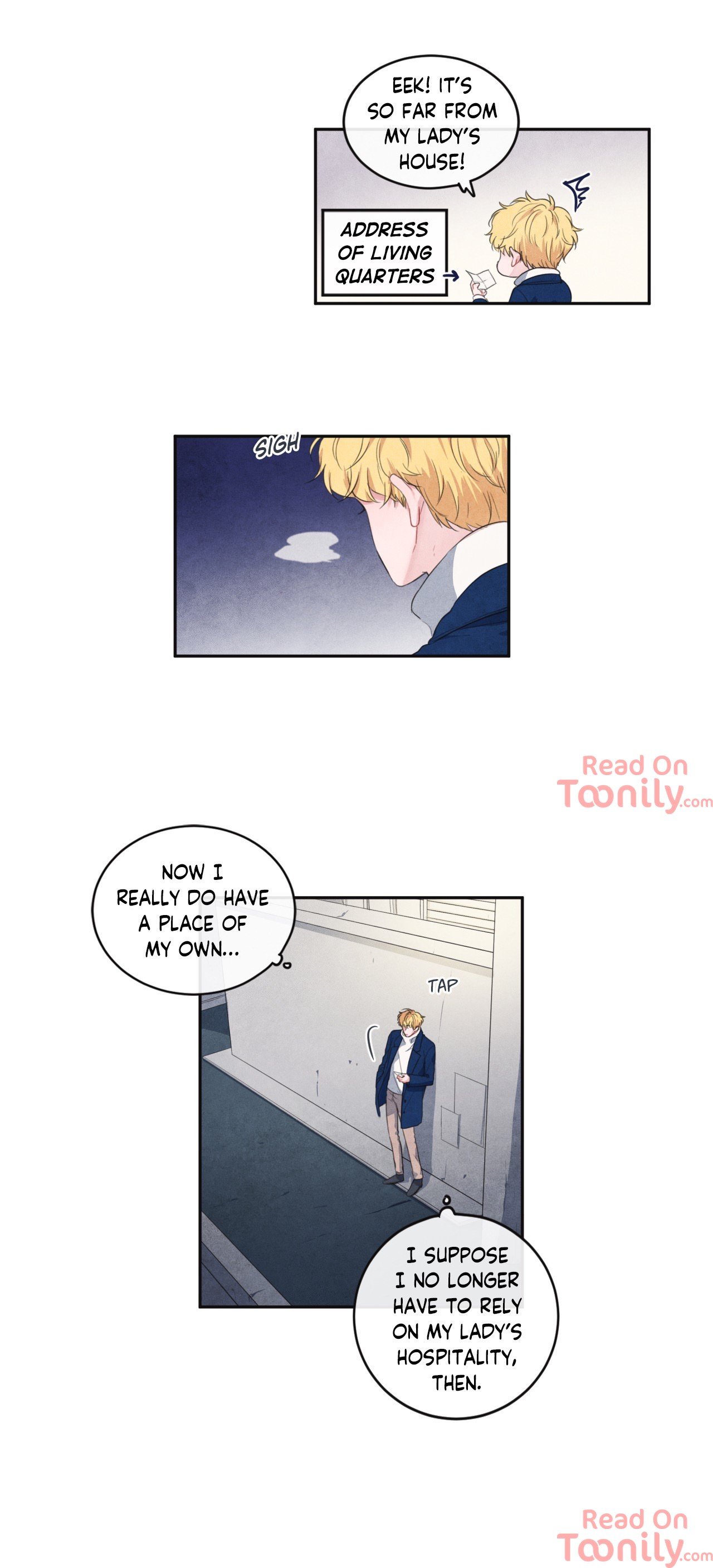 The Knight of the Falling Star Manhwa - Chapter 25 Page 4