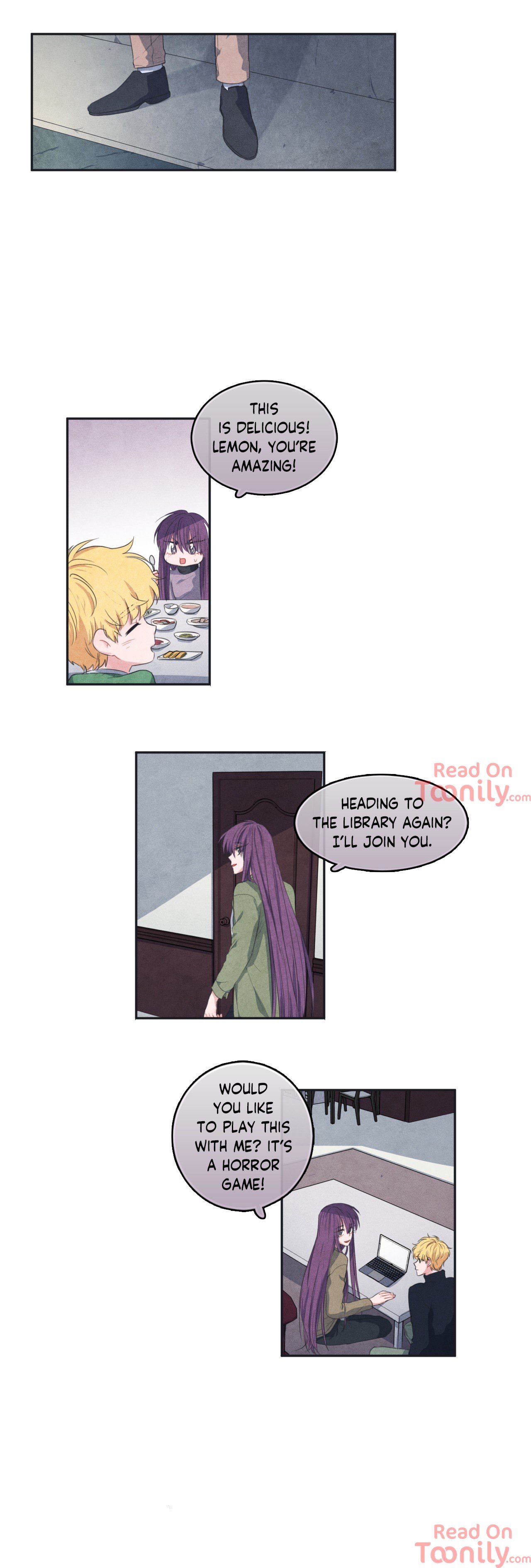 The Knight of the Falling Star Manhwa - Chapter 25 Page 5