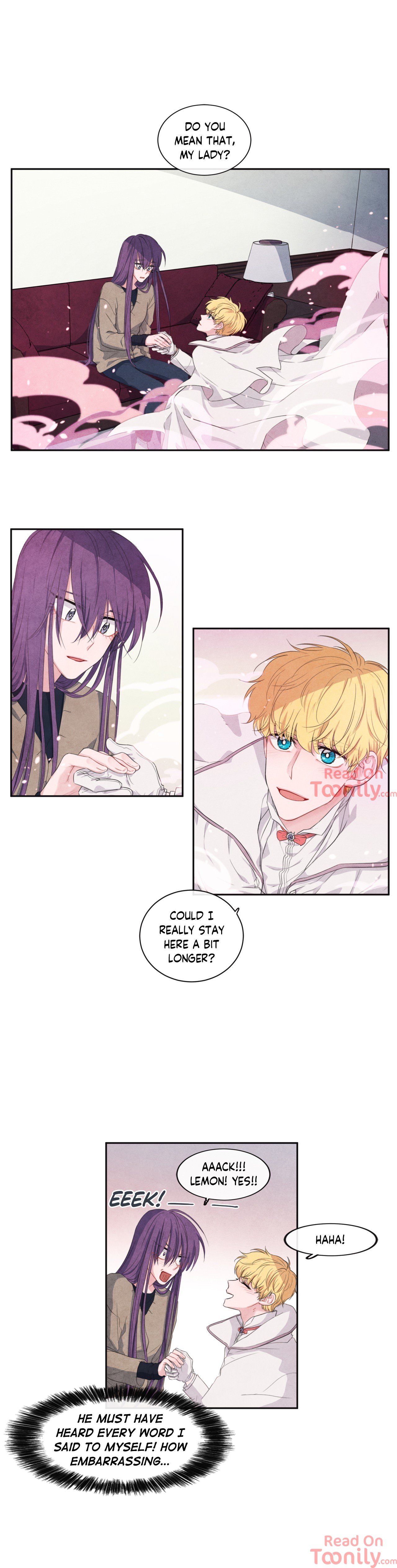 The Knight of the Falling Star Manhwa - Chapter 25 Page 13