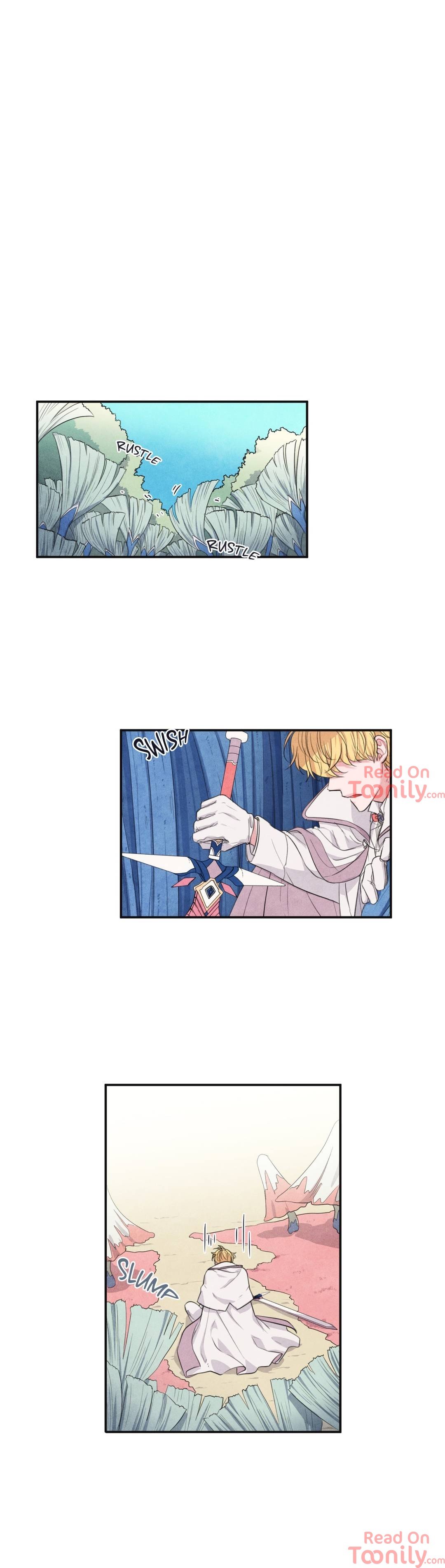 The Knight of the Falling Star Manhwa - Chapter 32 Page 0