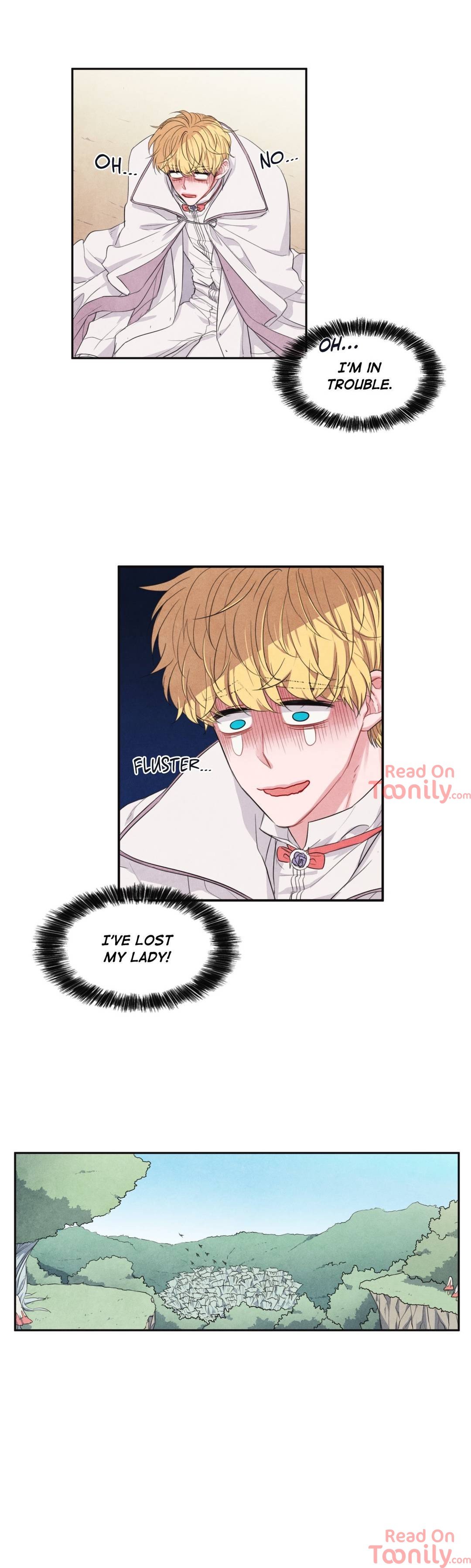 The Knight of the Falling Star Manhwa - Chapter 32 Page 1