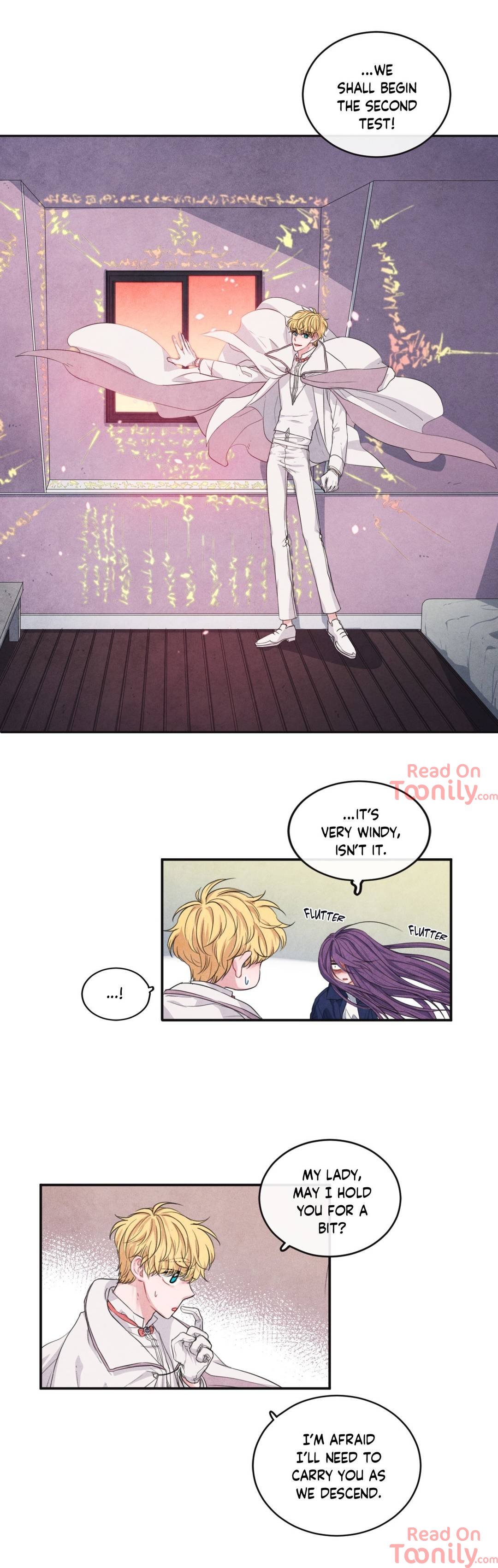 The Knight of the Falling Star Manhwa - Chapter 32 Page 3