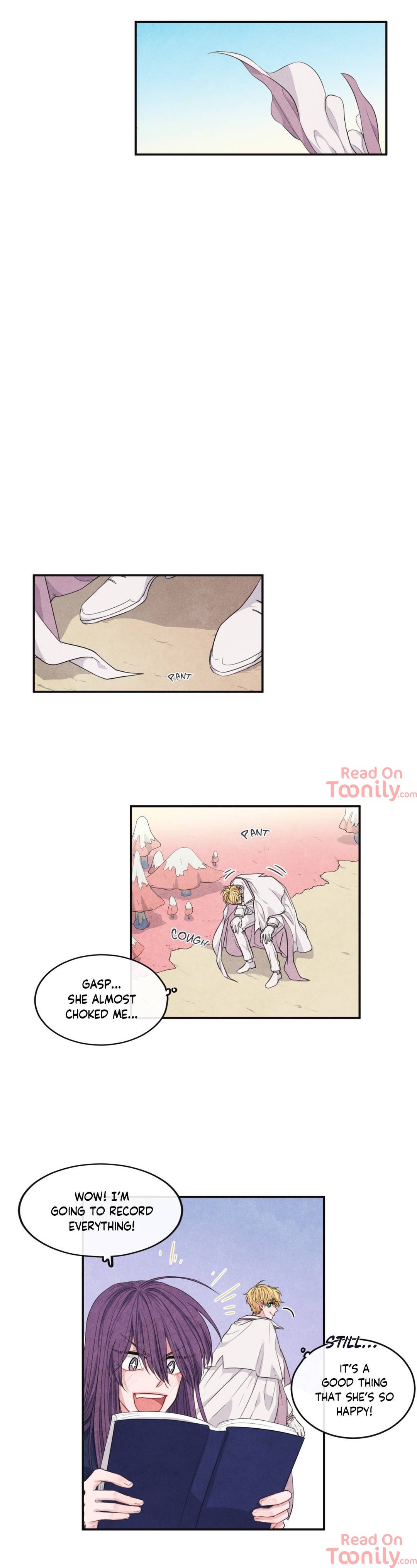 The Knight of the Falling Star Manhwa - Chapter 32 Page 6