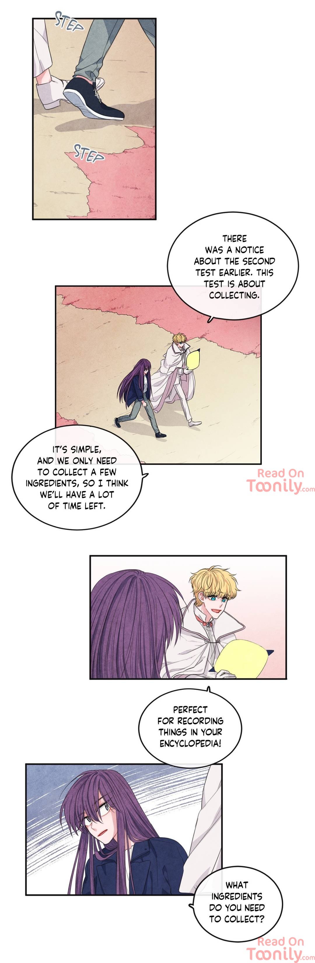 The Knight of the Falling Star Manhwa - Chapter 32 Page 8