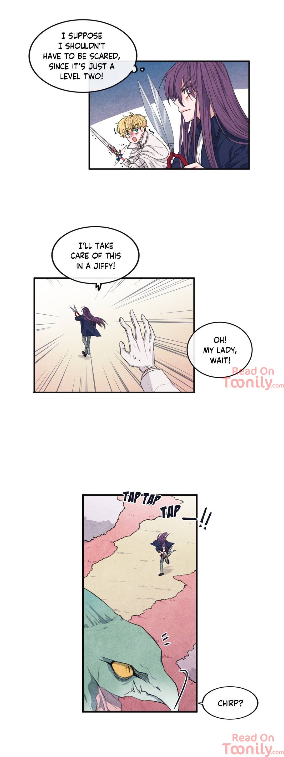 The Knight of the Falling Star Manhwa - Chapter 32 Page 13