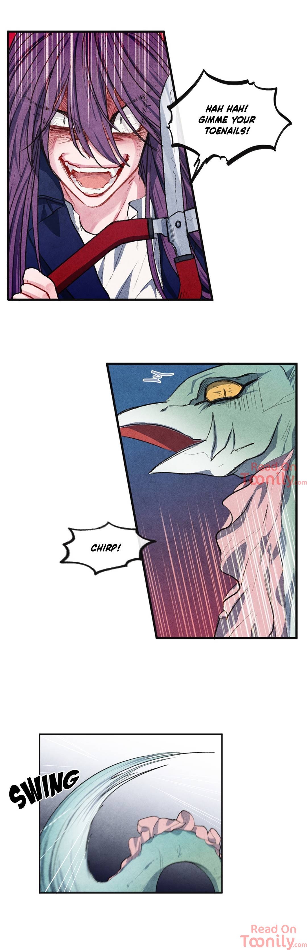 The Knight of the Falling Star Manhwa - Chapter 32 Page 14