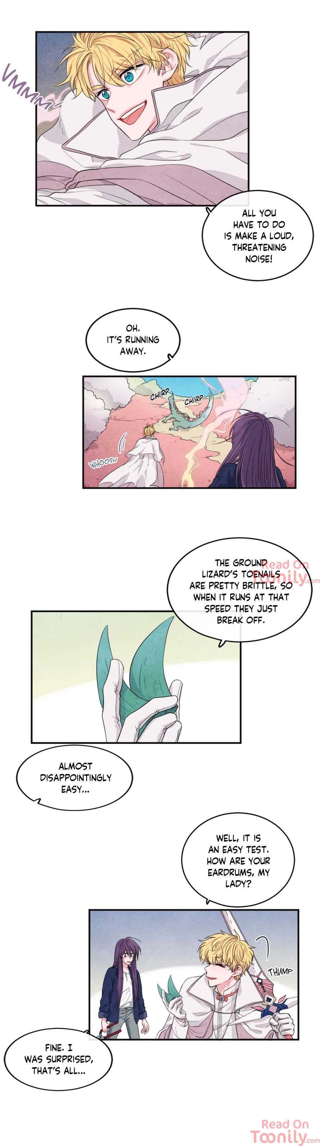 The Knight of the Falling Star Manhwa - Chapter 32 Page 17